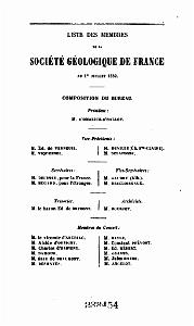 BULLETIN DE LA SOCIETE GEOLOGIQUE DE FRANCE 1852_000014
